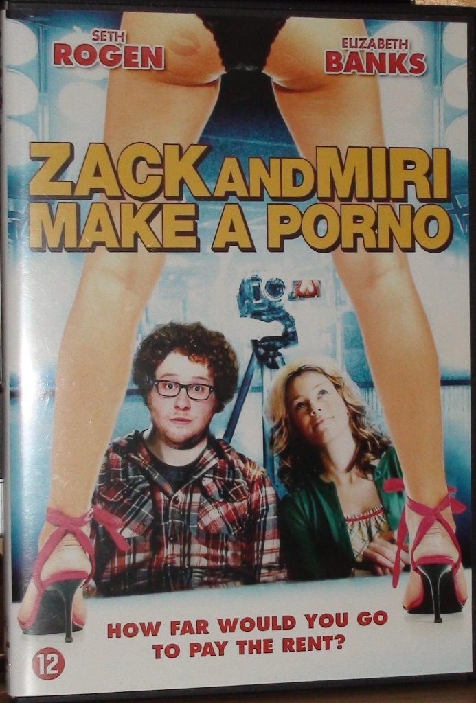 dvd zack an miri making a porno, Alle leeftijden, Ophalen of Verzenden, Zo goed als nieuw, Romantische komedie