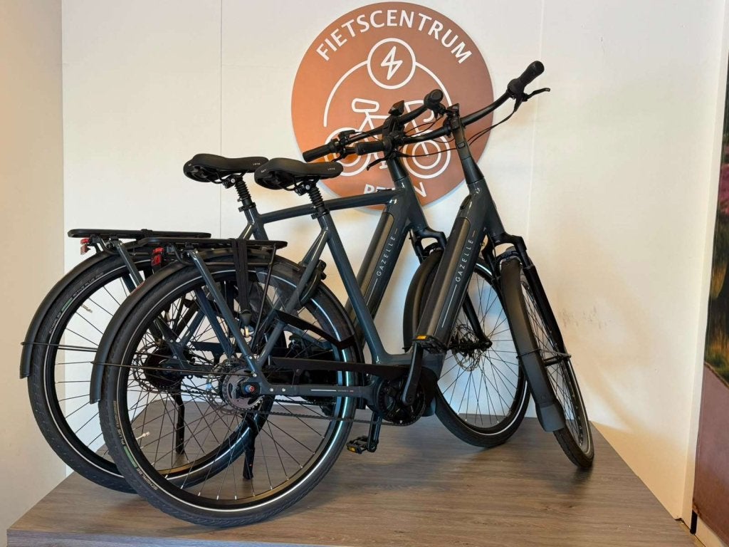 Set Gazelle Grenoble C5 | Bosc Perfomance | Jong Gebruikt, Niet ingevuld, Niet ingevuld, Ophalen of Verzenden, Zo goed als nieuw