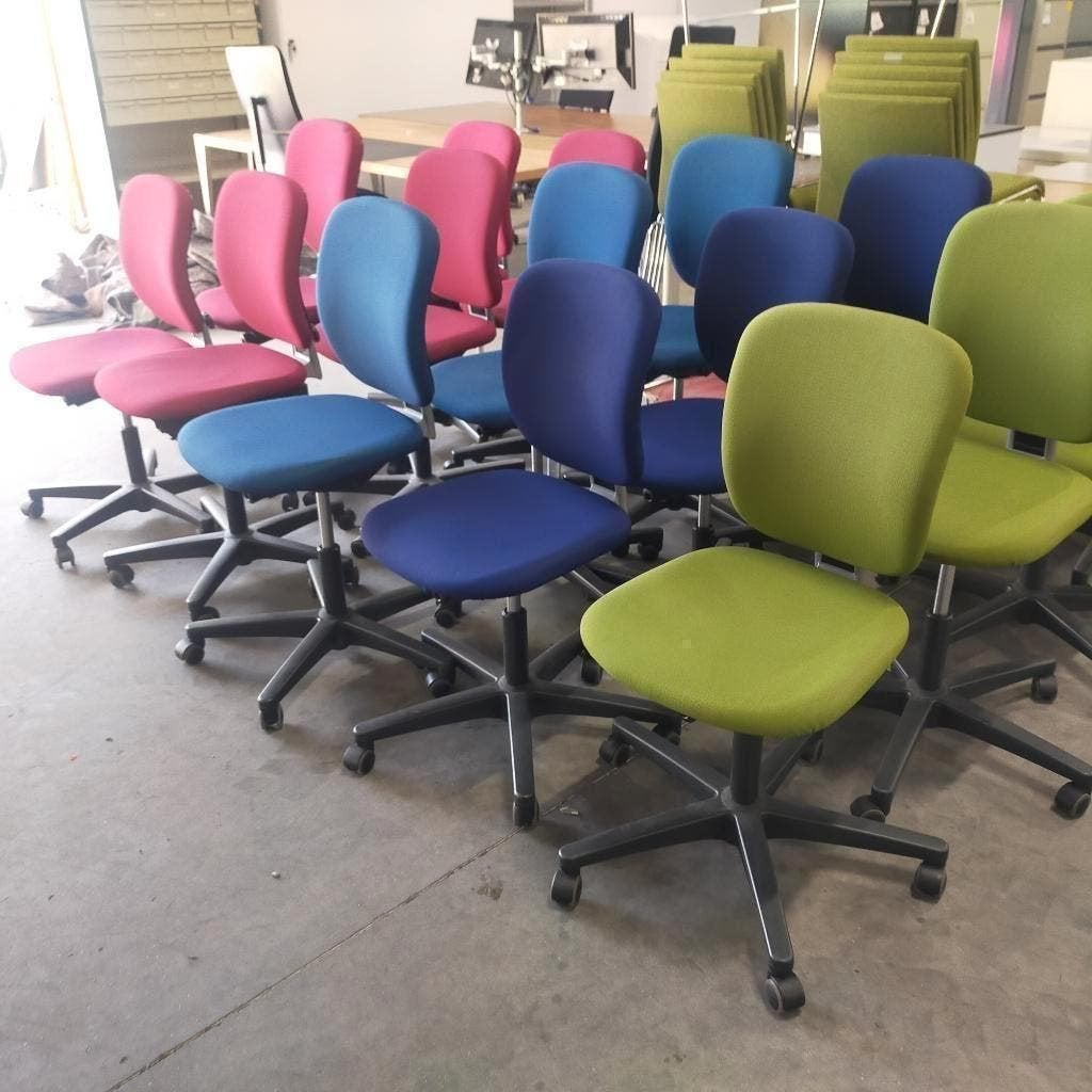 Bureaustoelen A-merken thuiswerkplek inrichten Ergonomisch