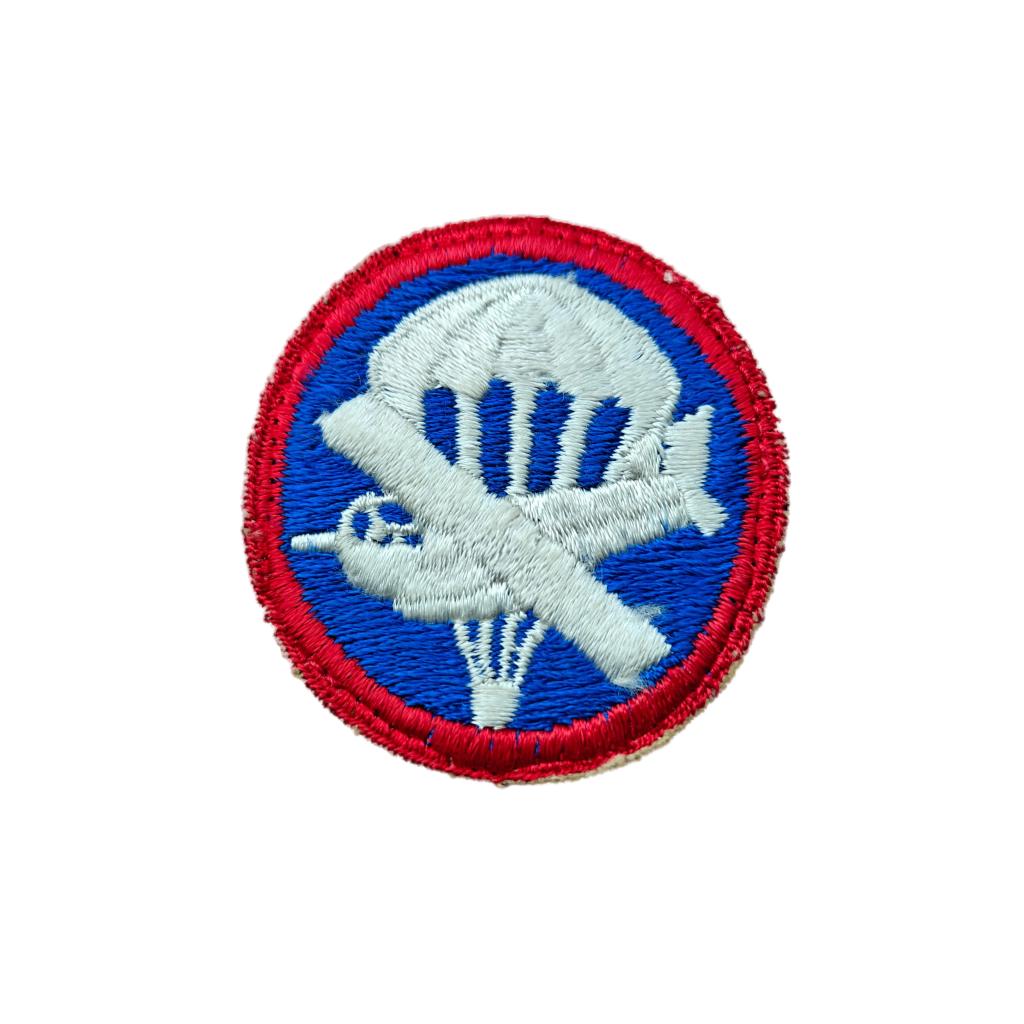 WWII US Combined Glider Airborne Cap Patch, Ophalen of Verzenden, Amerika, Embleem of Badge