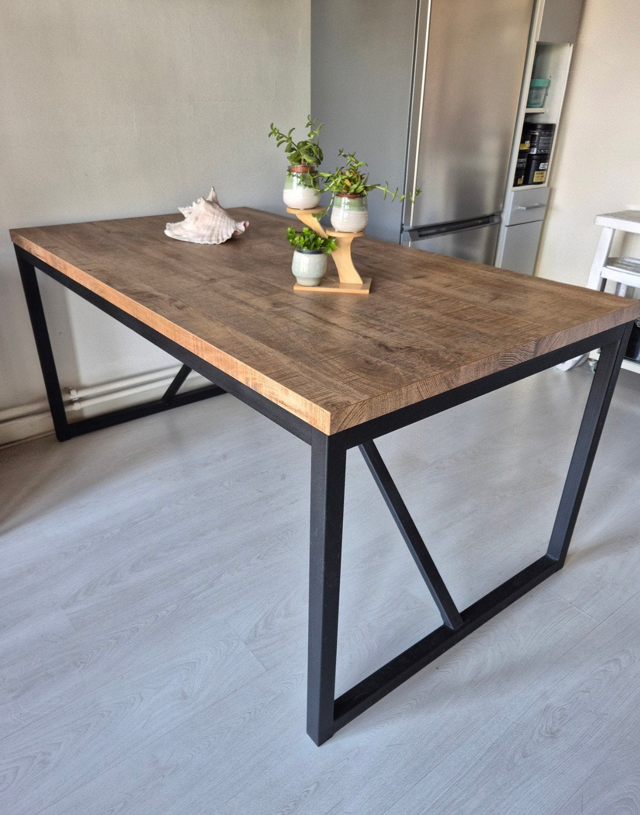 Mooie Pronto Wonen Ricardi eettafel 160x90 cm, Huis en Inrichting, Ophalen, 50 tot 100 cm, Zo goed als nieuw, 150 tot 200 cm
