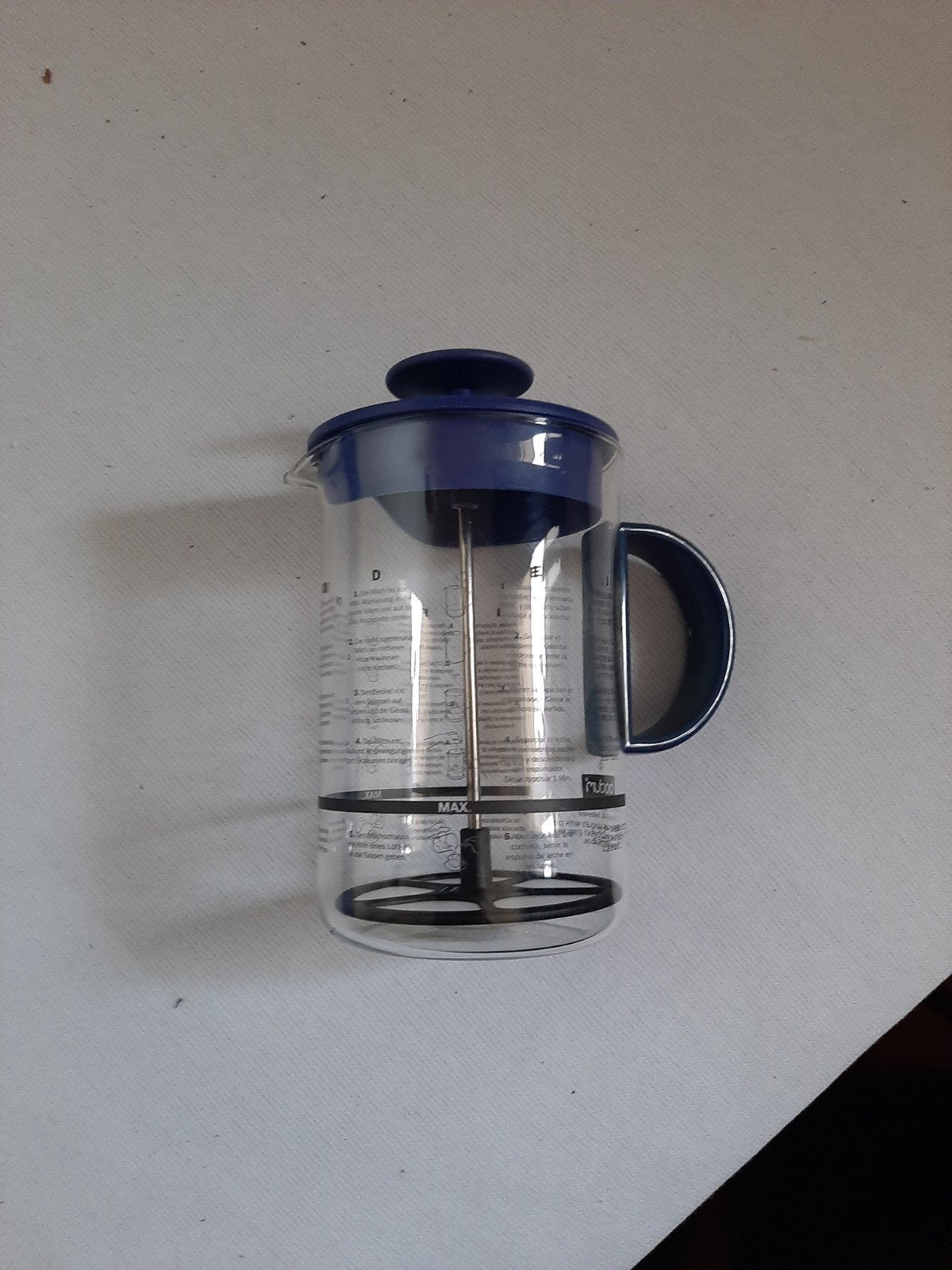 Handmatige melkopschuimer voor de perfecte cappuccino, Witgoed en Apparatuur, Ophalen of Verzenden, Gebruikt, Handmatige melkopschuimer