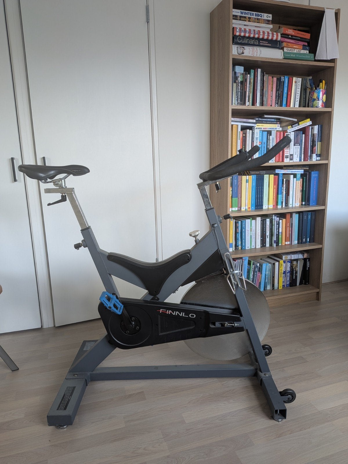 Finnlo Speed Bike CRS 3202, Ophalen, Gebruikt, Metaal, Hometrainer