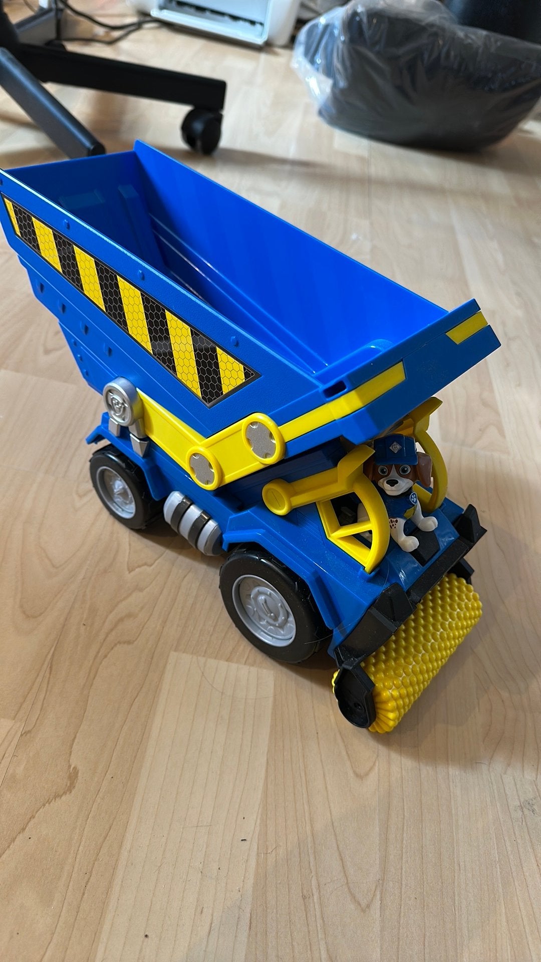 Paw patrol kiepwagen xl, Ophalen of Verzenden, Zo goed als nieuw