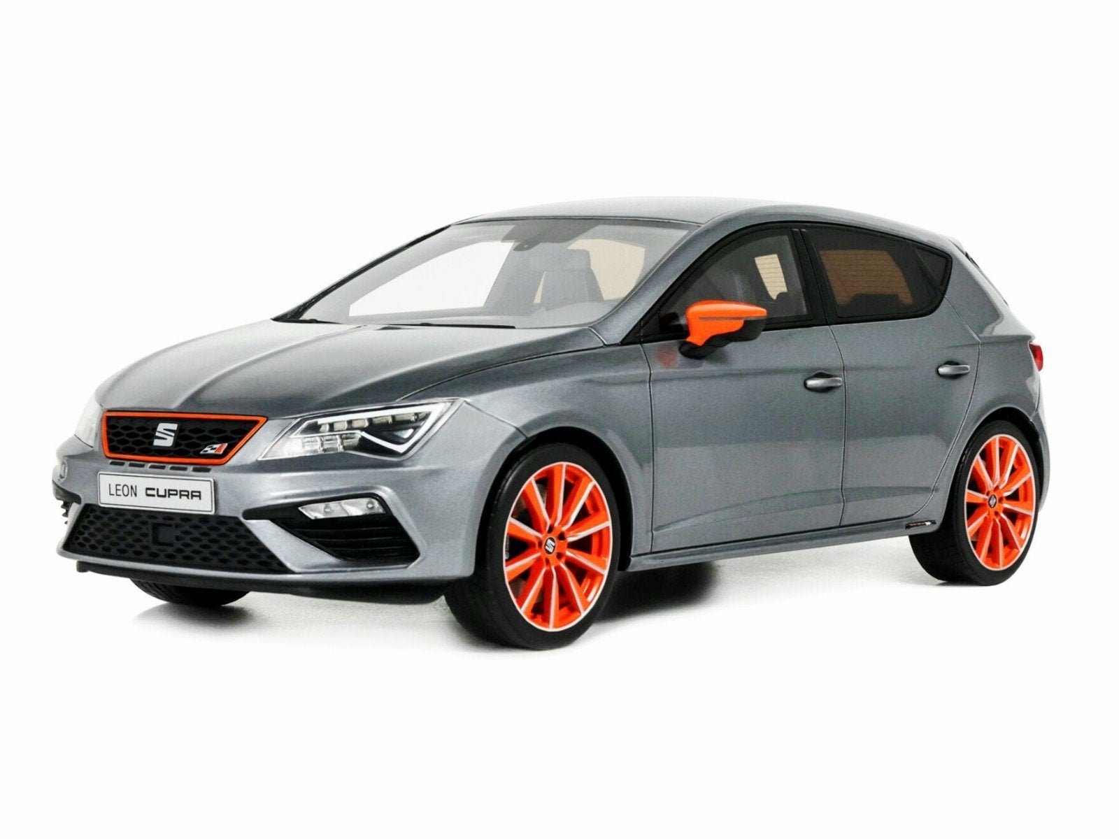 Pre-order september!! OT1306 Seat Leon Cupra 1:18 OTTO, Hobby en Vrije tijd, Ophalen of Verzenden, Nieuw, Auto, OttOMobile