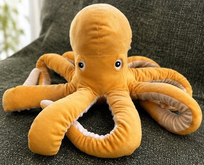 Plush Toys – Pigeon & Octopus, Ophalen
