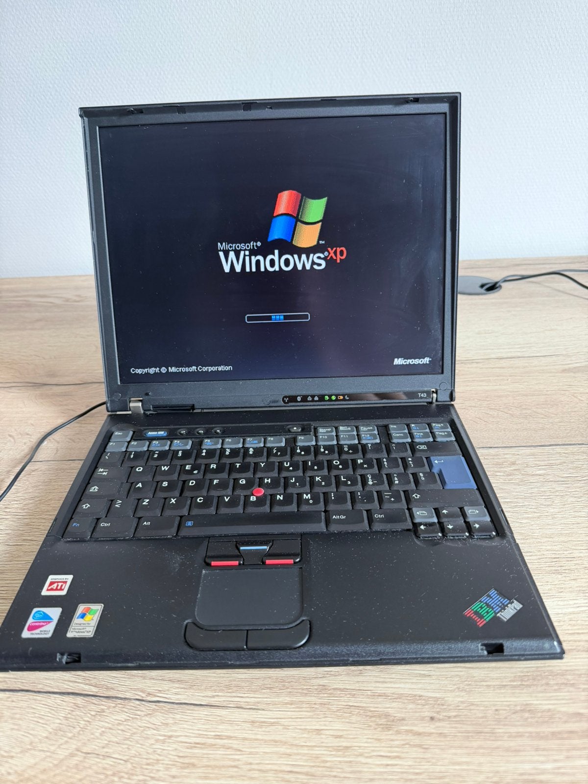 IBM ThinkPad T43 – Klassieke zakelijke laptop, HDD, IBM thinkpad, Ophalen of Verzenden, 11 inch