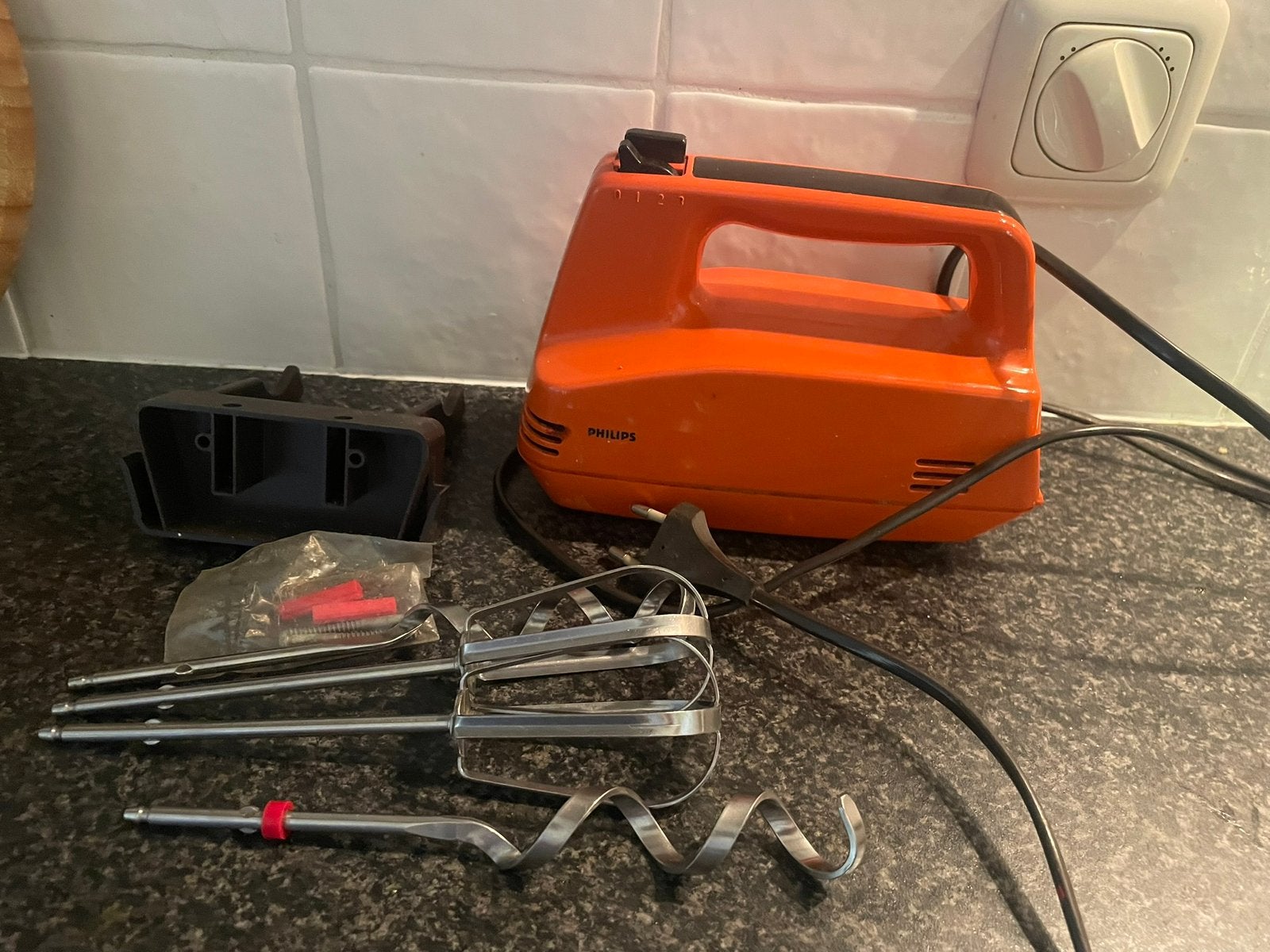 Moulinex handmixer vintage retro, Ophalen, Zo goed als nieuw