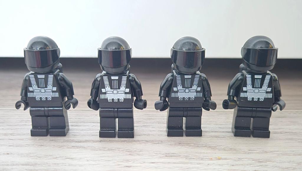 Lego Blacktron I minifiguren, Kinderen en Baby's, Speelgoed | Duplo en Lego, Gebruikt, Lego, Minifiguur, Space, Ophalen of Verzenden