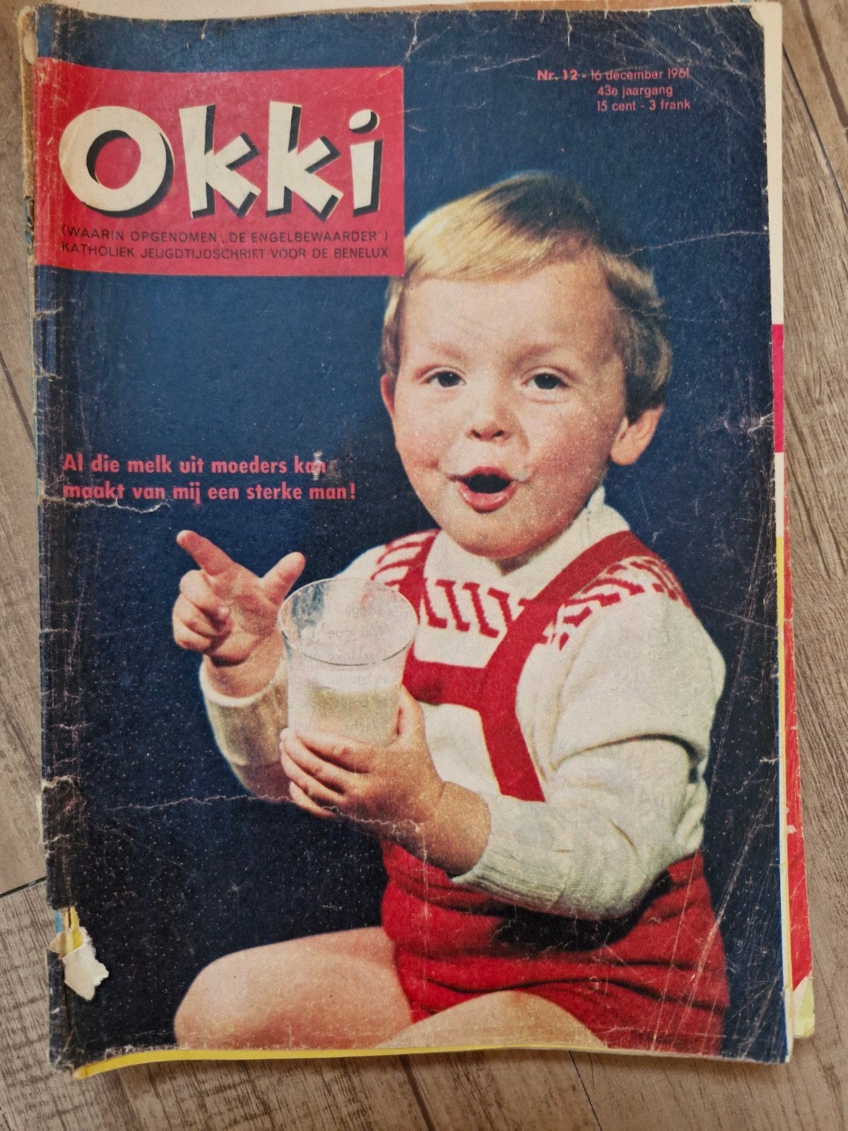 Okki - Nr. 12 - 10 december 1961 - 43e jaargang, Verzamelen, Ophalen of Verzenden, 1960 tot 1980, Nederland, Tijdschrift