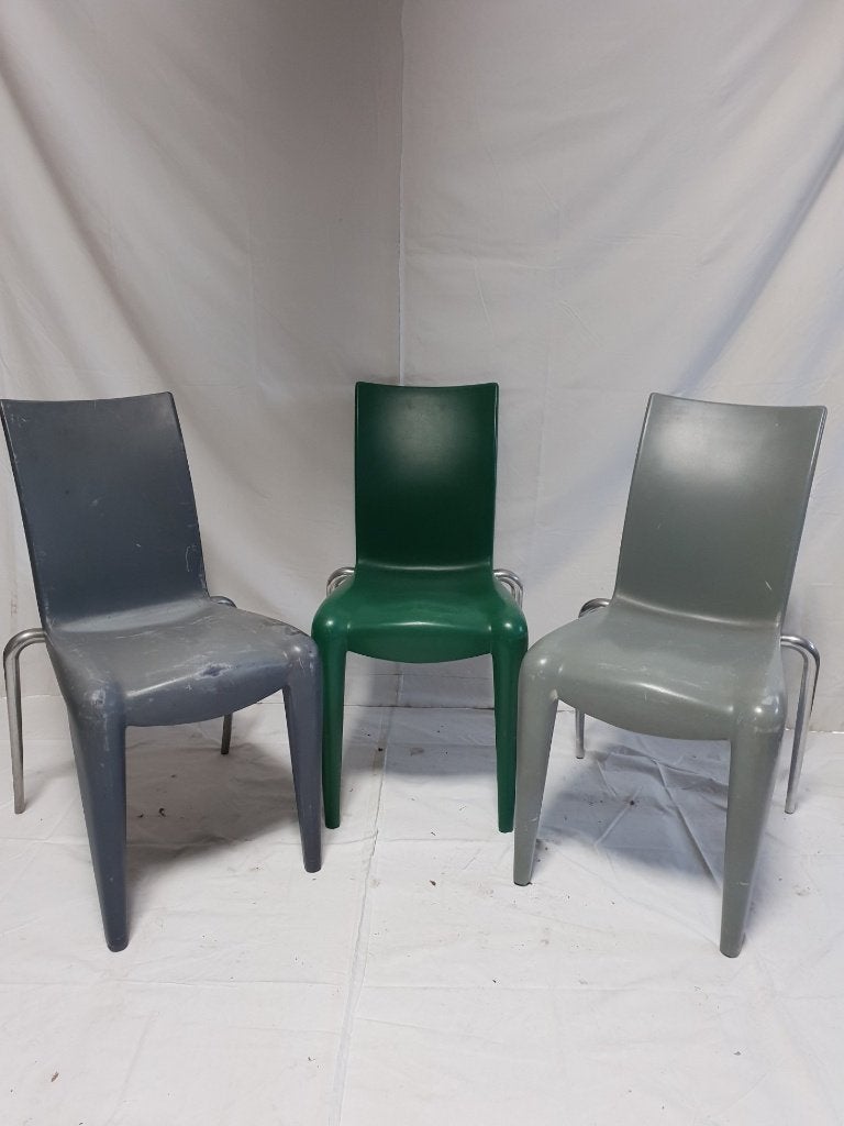 Vintage design stoelen Philipe Starck (2 stuks), Ophalen, Gebruikt, Twee, Overige kleuren
