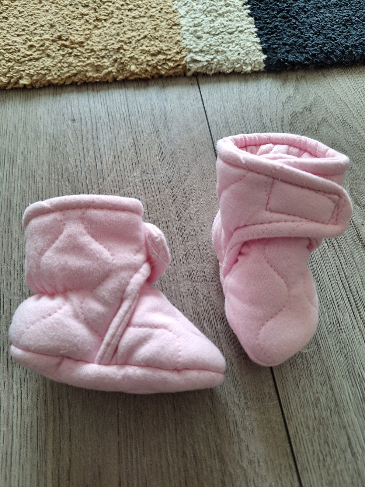 Baby slofjes 0-6 maanden Hema, Ophalen of Verzenden, Zo goed als nieuw, Hema, Meisje