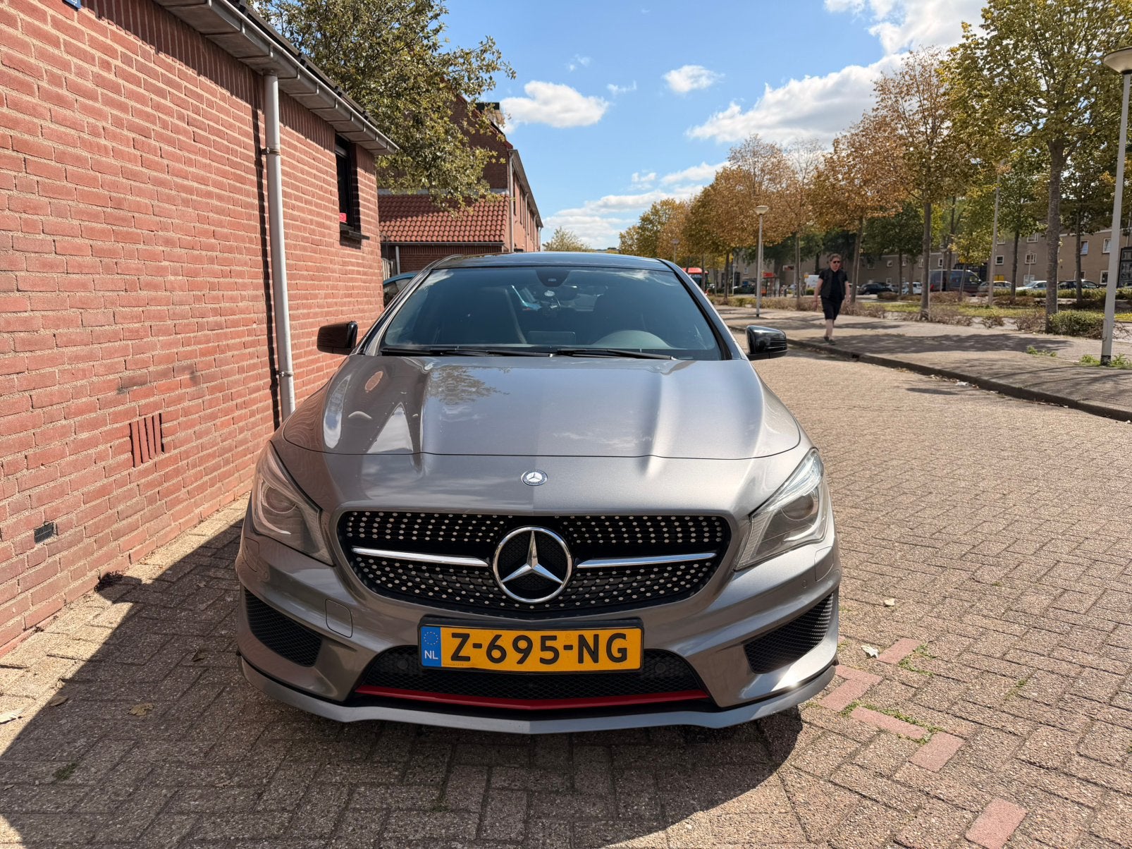 Mercedes-Benz CLA250 4-MATIC 155KW AUT 2015 Grijs - KEYLESS, Automaat, CLA, 15 km/l, 4 cilinders