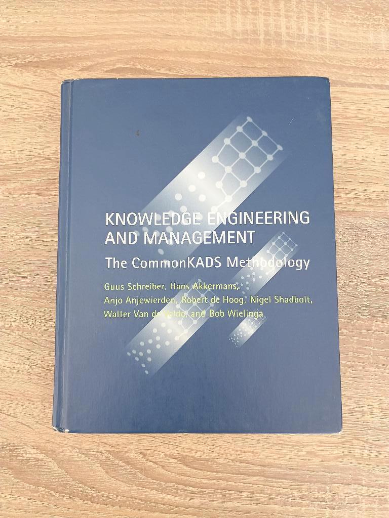 Knowledge engineering and management, Ophalen of Verzenden, Beta, Zo goed als nieuw, WO