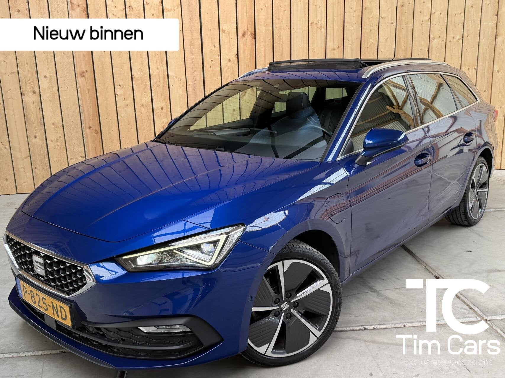 Seat Leon Sportstourer 1.4 TSI eHybrid PHEV Xcellence SoH 10, Auto's, Gebruikt, Euro 6, 4 cilinders, Automatische klimaatregeling