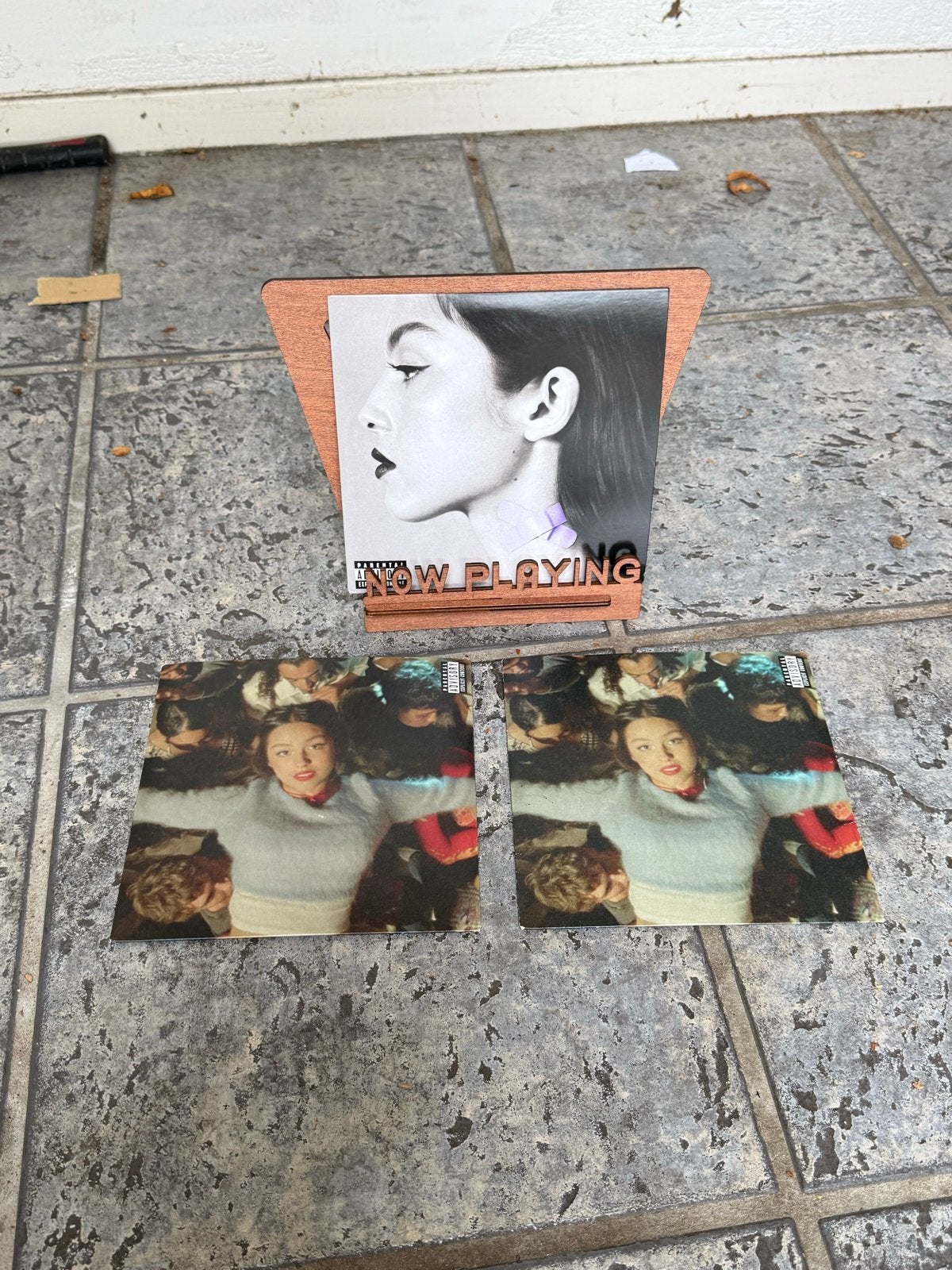 Olivia Rodrigo - bad idea right? And Vampire vinly, 7 inch, Colored vinyl, Ophalen of Verzenden, Zo goed als nieuw