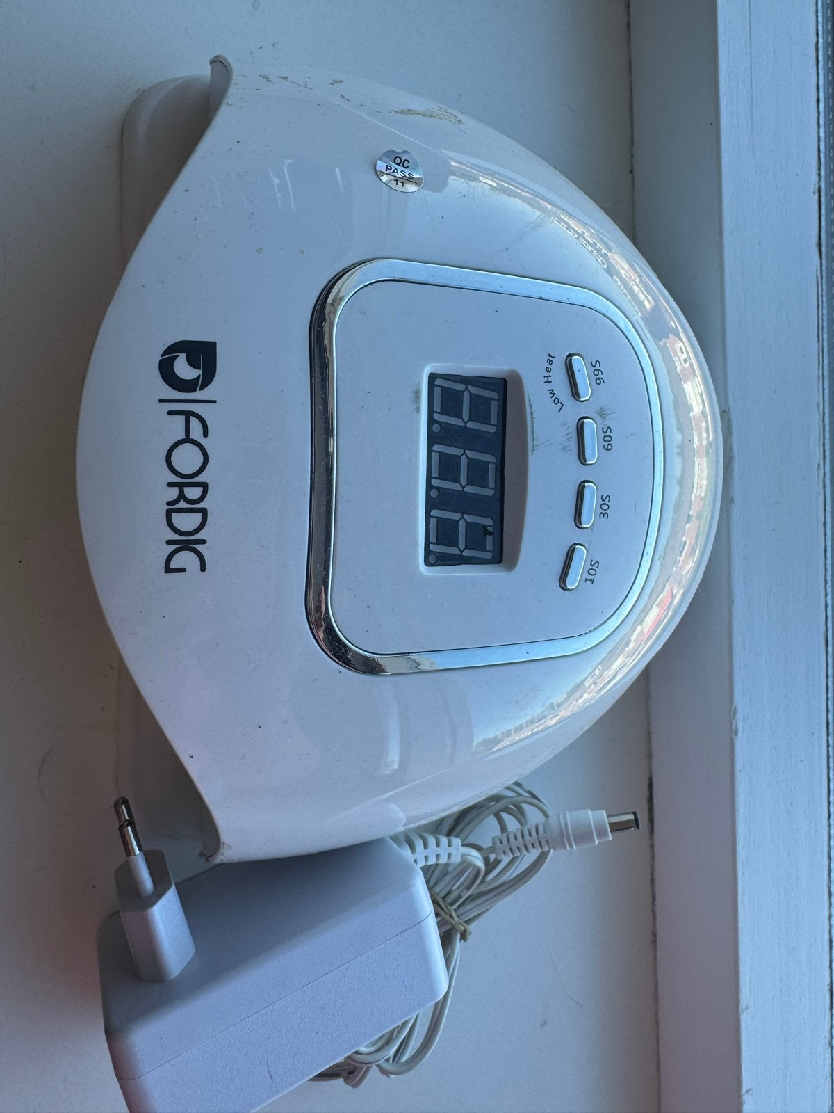 FORIDG UV/LED Nageldroger - Zo goed als nieuw, Ophalen of Verzenden, Zo goed als nieuw, Overige typen