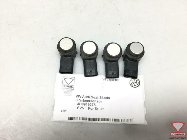 vw audi seat skoda vag parkeersensor pdc 4h0919275