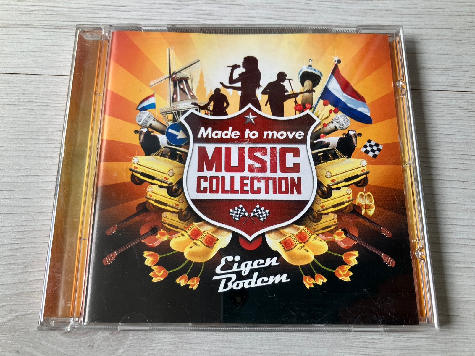 Made to Move - Music Collection - Eigen bodem, Ophalen of Verzenden, Gebruikt