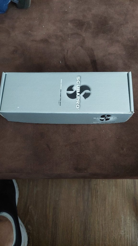 Scubapro NOVA 230  duiklamp, Watersport en Boten, Ophalen of Verzenden, Zo goed als nieuw, Duiklamp