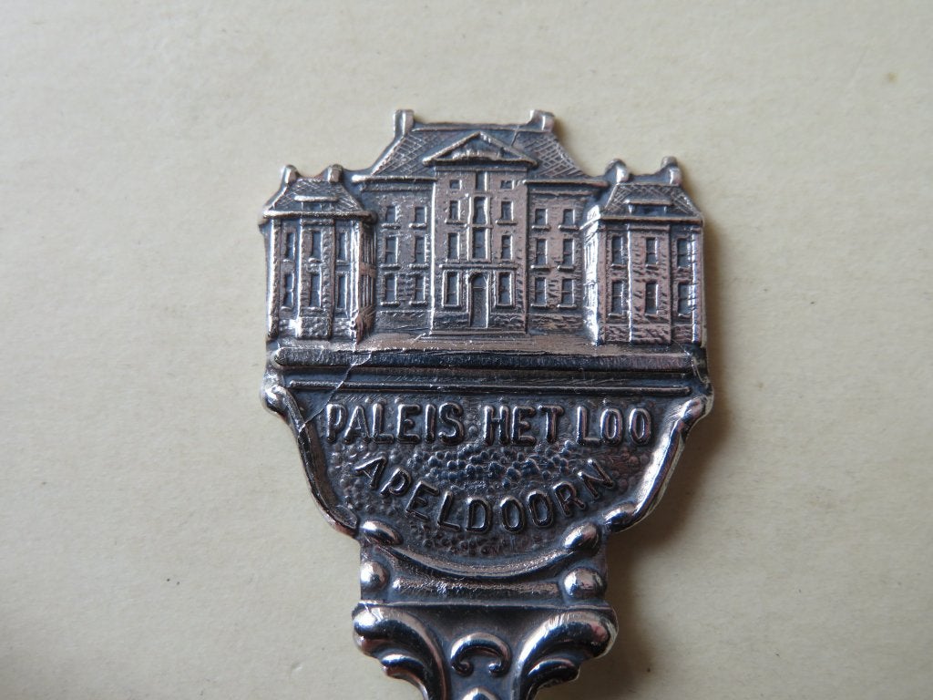 Verzilverd lepeltje Paleis Het Loo Apeldoorn, Verzenden