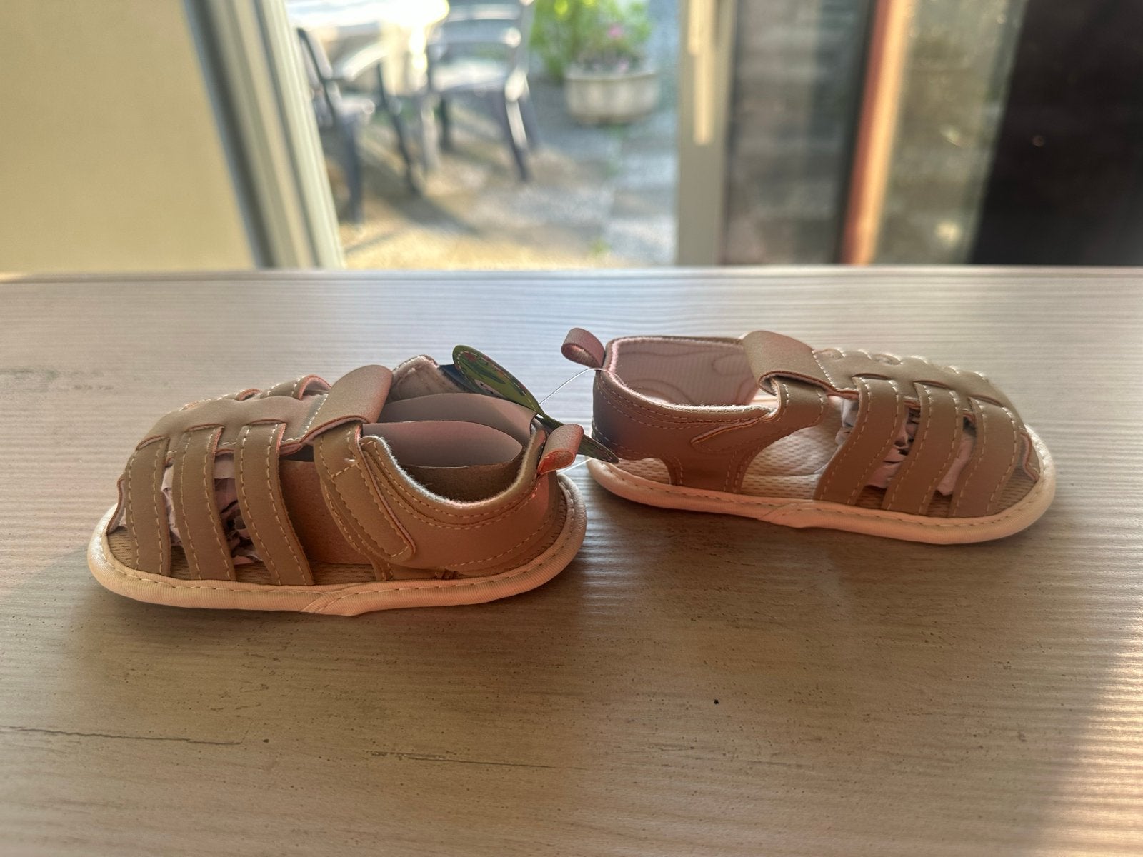 Nieuwe babysandalen maat 21 - Valen Sina, Ophalen of Verzenden, Nieuw, Jongen of Meisje, Schoenen