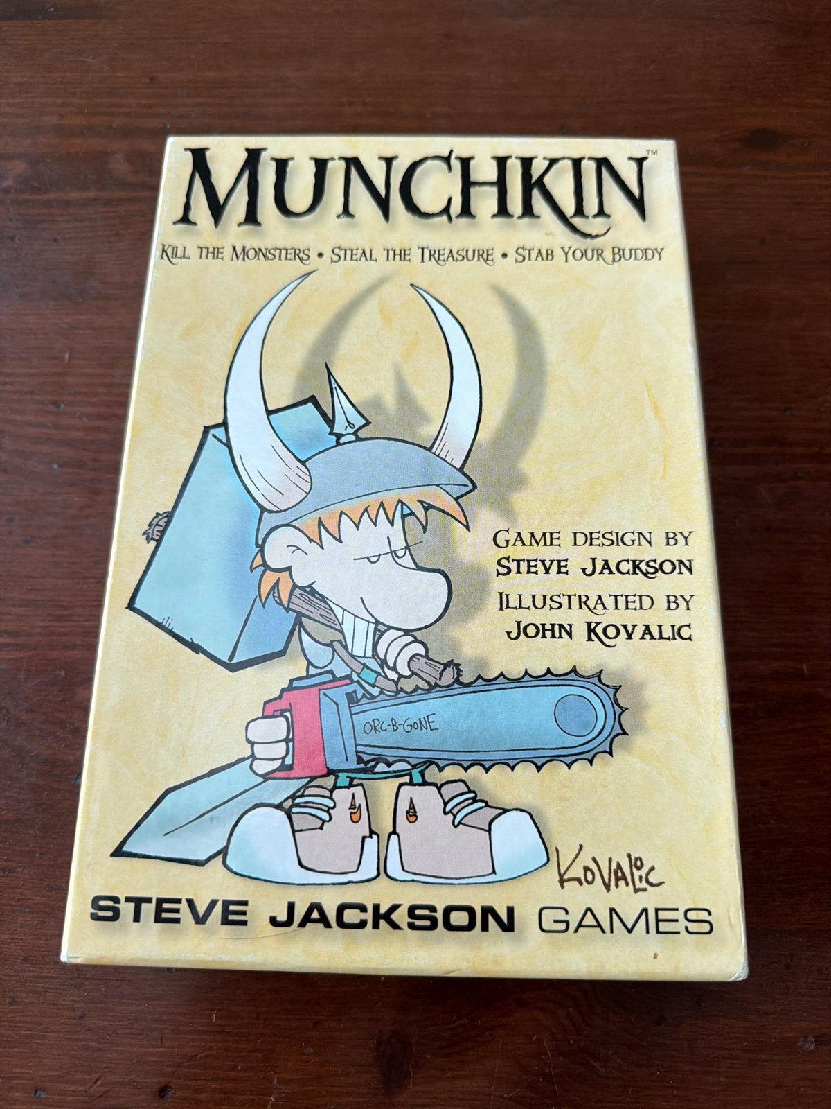 Munchkin basisspel met uitbreidingen, Drie of vier spelers, Ophalen of Verzenden, Zo goed als nieuw