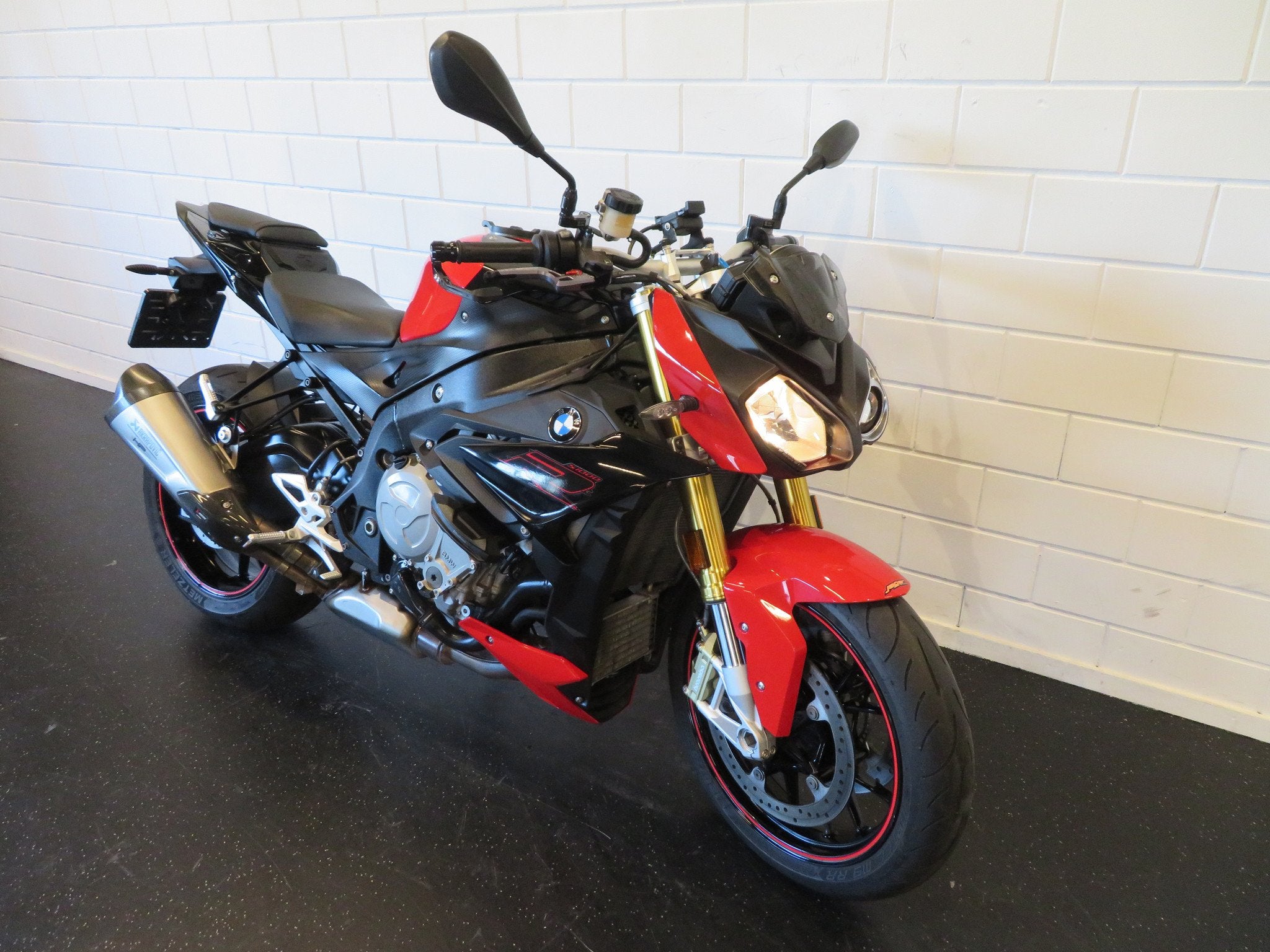 BMW S 1000 R ABS ZEER FRAAI! FULL! (bj 2017), Bedrijf, 998 cc, Naked bike