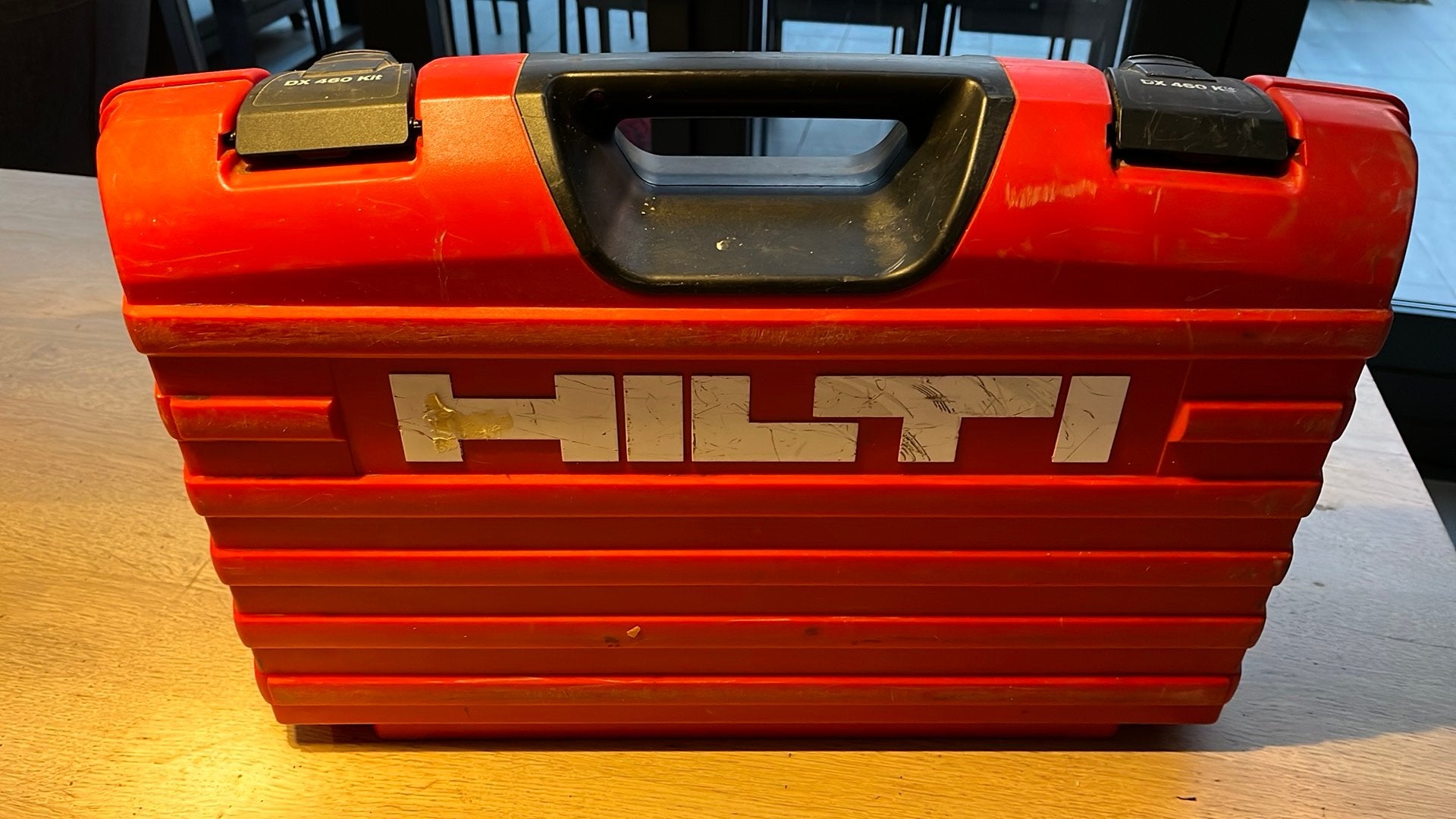 Hilti Dx 460 kit, Ophalen of Verzenden, Gebruikt, Overige typen