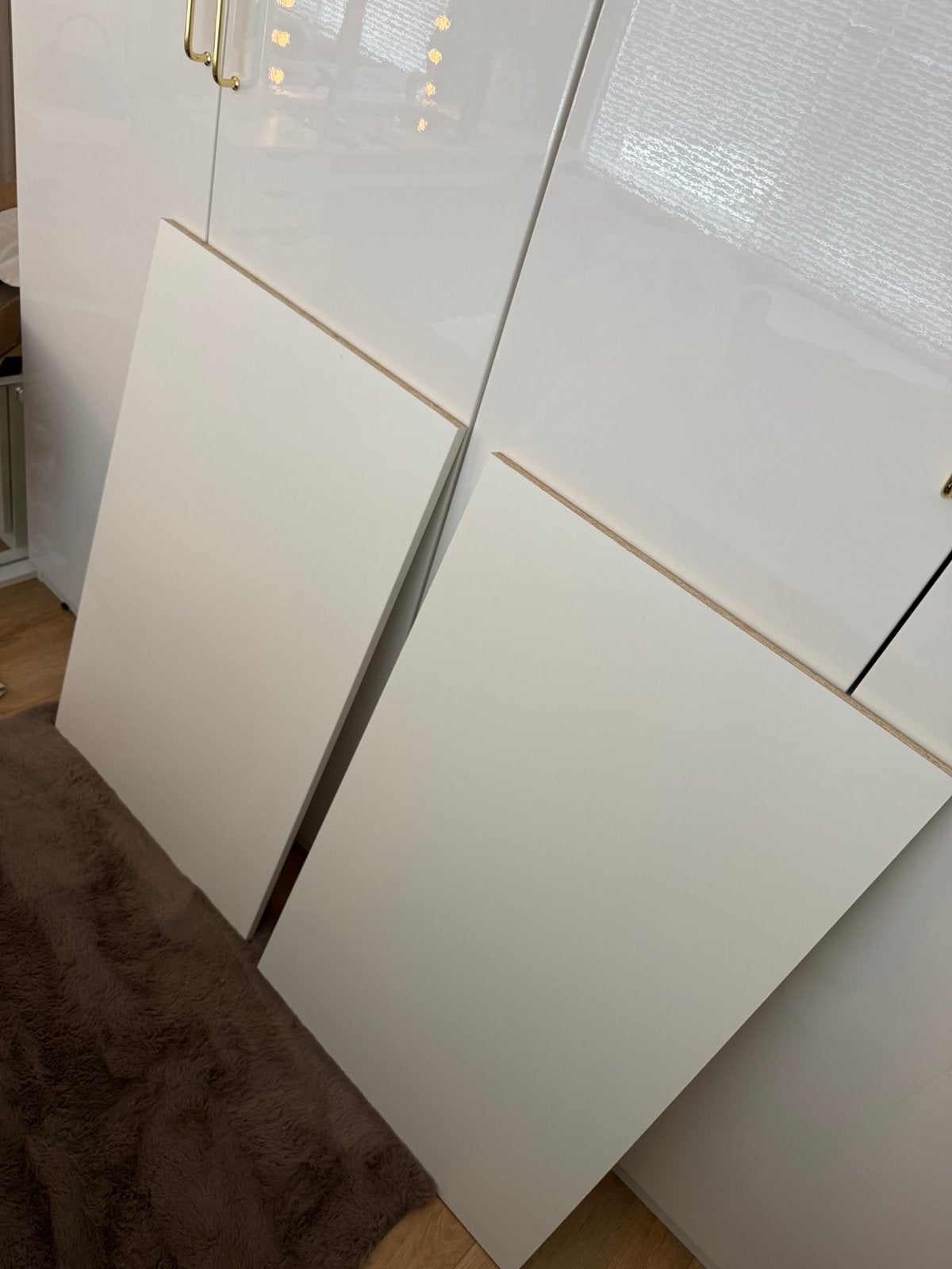 2 x Plank Komplement Pax kast 100x58