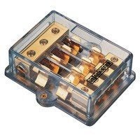 AGU zekering blok 1x 4GA in - 2x 8GA uit, ., Nieuw, Ophalen of Verzenden, .