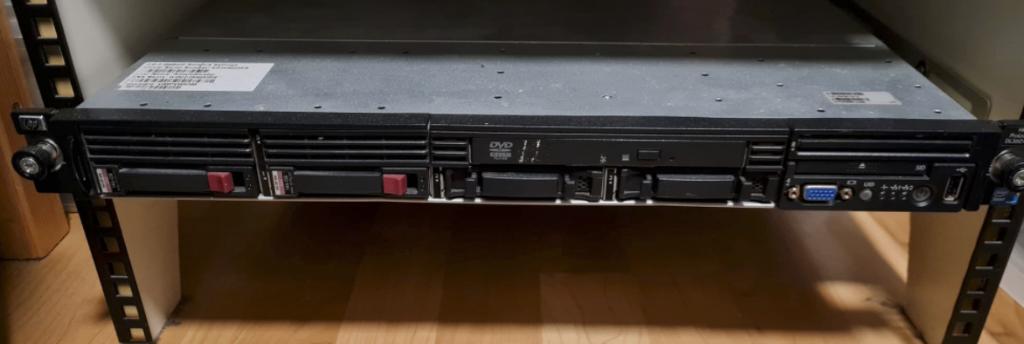 HP DL360 G6 1U rack server, Computers en Software, Servers, Ophalen, Gebruikt, 2 tot 3 Ghz, 16 GB