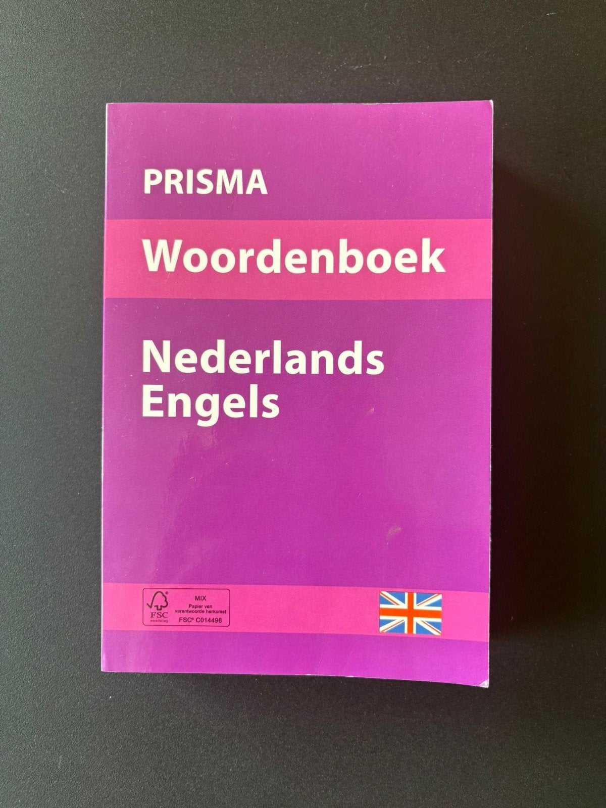 Prisma Woordenboek Nederlands Engels, Boeken, Onbekend, Prisma of Spectrum, Nederlands, Ophalen of Verzenden