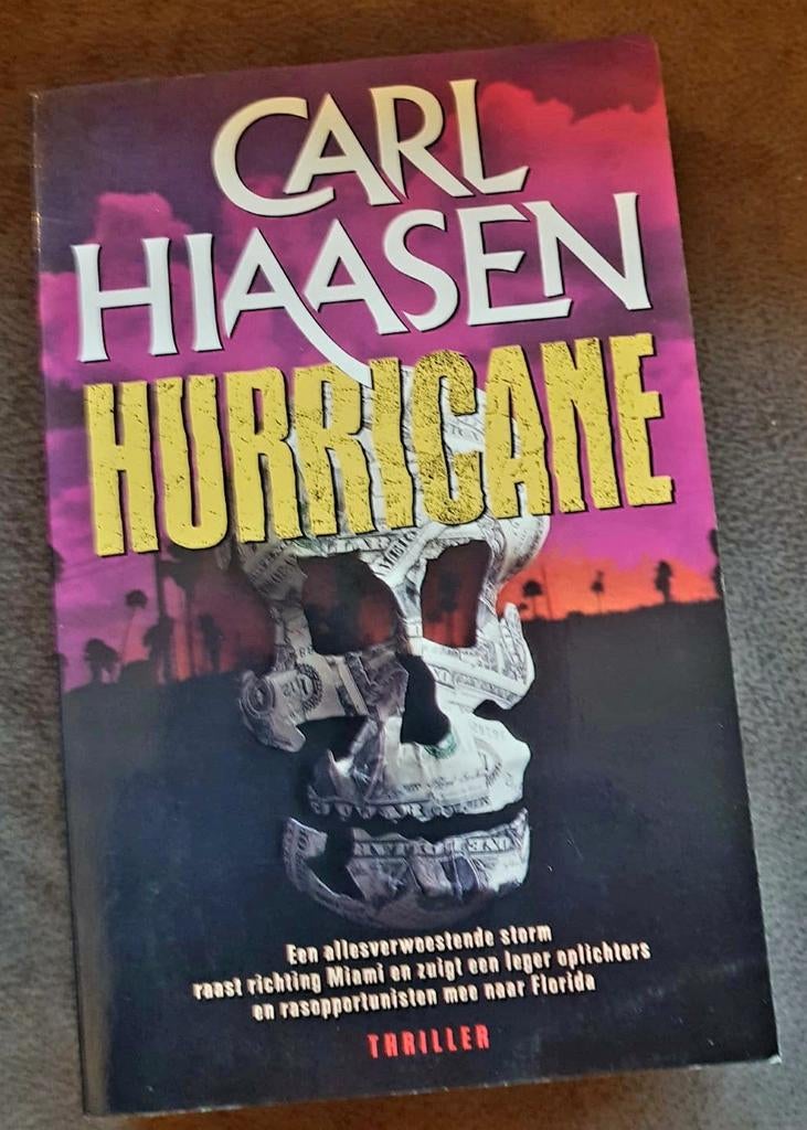 Carl Hiaasen - Hurricane (Thriller), Boeken, Ophalen of Verzenden, Gelezen, Carl Hiaasen, Amerika