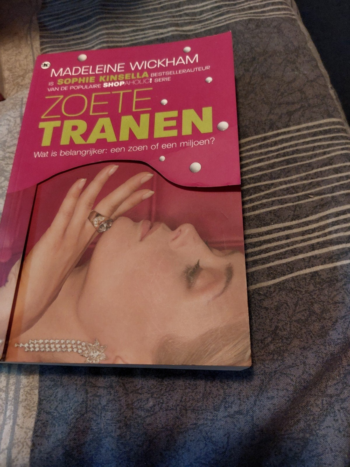 Madeleine Wickham - Zoete tranen, Ophalen of Verzenden, Zo goed als nieuw, Madeleine Wickham