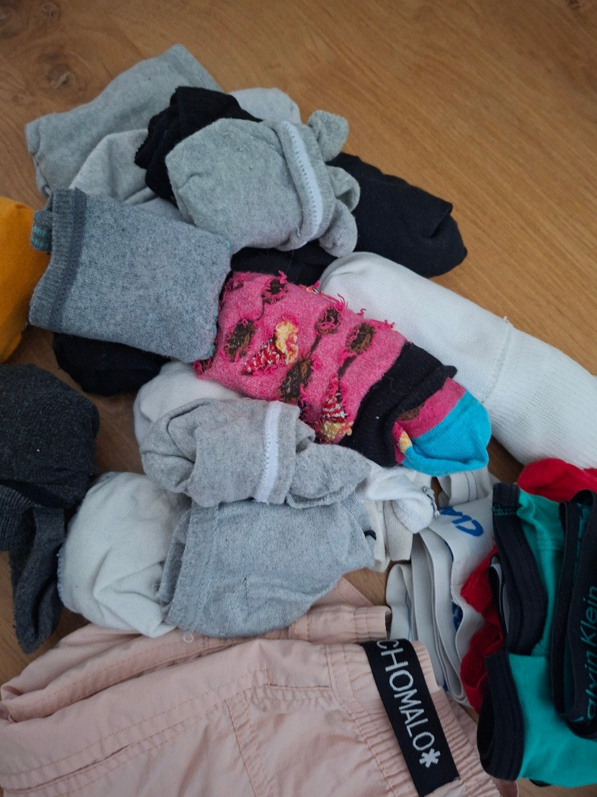 Diverse Heren Ondergoed en Sokken Bundel, Ophalen, Meerkleurig, Calvin Klein, Abercrombie, Boxer