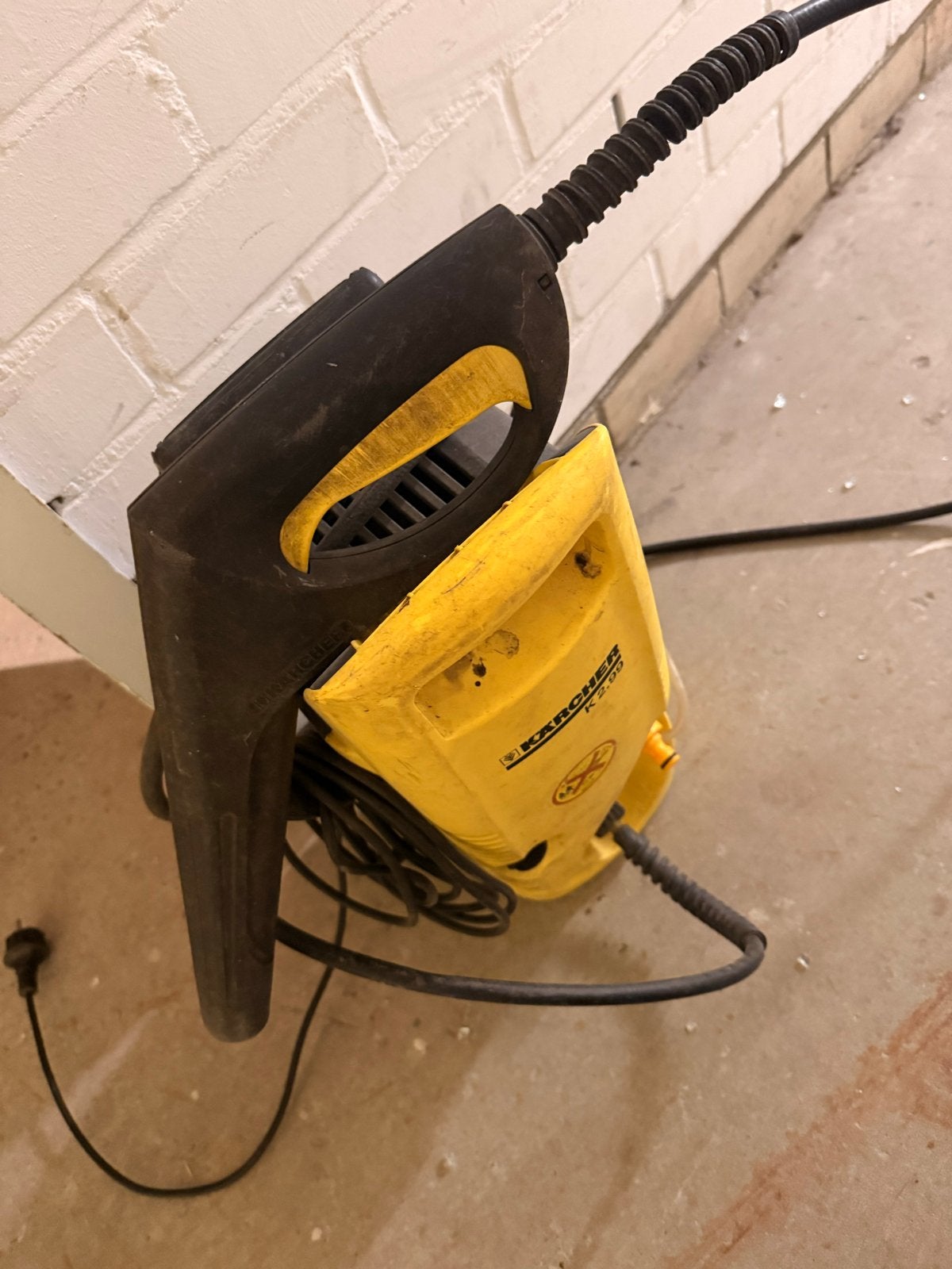 Karcher K2.99 Hogedrukspuit, Tuin en Terras, Hogedrukreinigers, Gebruikt, Elektrisch, Ophalen