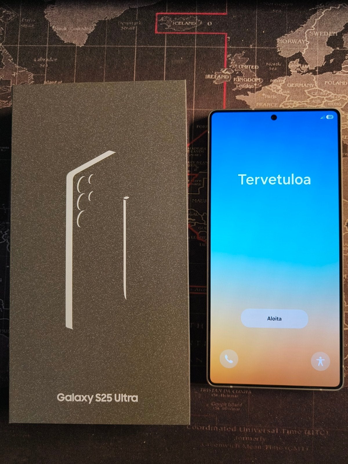 Samsung s25 ultra, 256 GB, Ophalen, Zo goed als nieuw, Zwart
