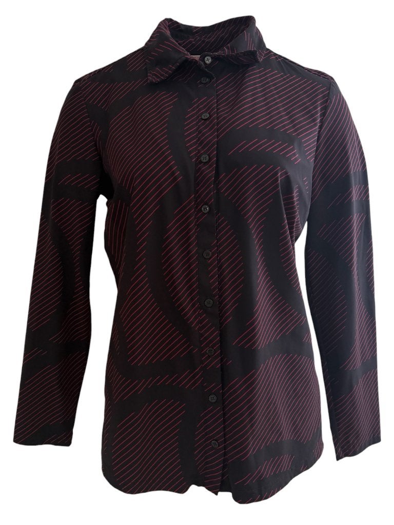 Studio Anneloes blouse L (Poppy), Zwart, Ophalen of Verzenden, Zo goed als nieuw