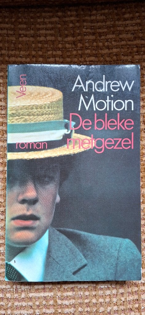 Andrew Motion : de bleke metgezel ( homo , gay ), Ophalen of Verzenden, Gelezen