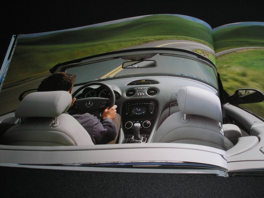Mercedes-Benz SL-Klasse Roadster, R230, juni 2005, Ophalen of Verzenden, Zo goed als nieuw, Mercedes