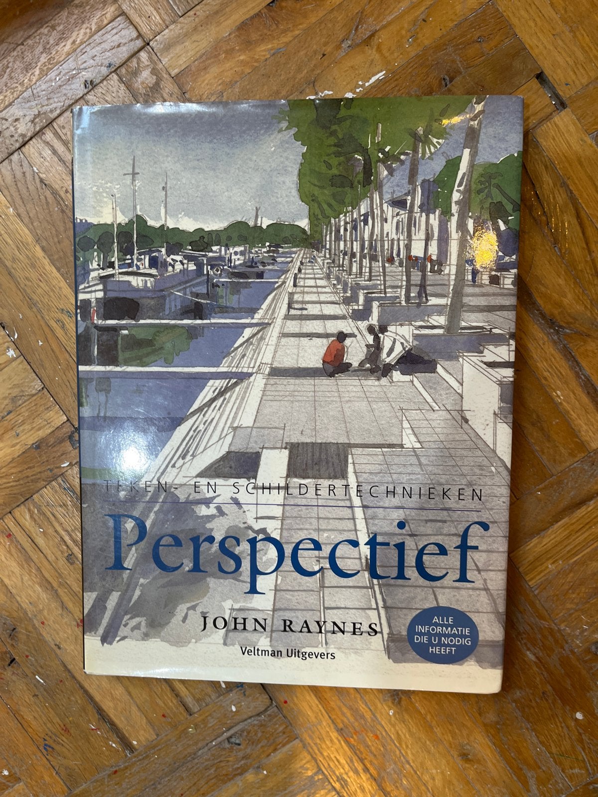 Perspectief Tekenen - John Raynes, Boeken, Hobby en Vrije tijd, Ophalen of Verzenden, Gelezen