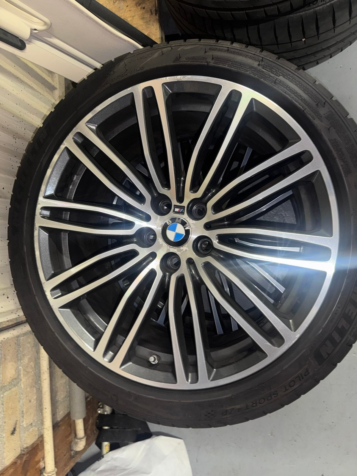 Bmw velgen 19”, Ophalen, 19 inch, 275 mm, Zomerbanden