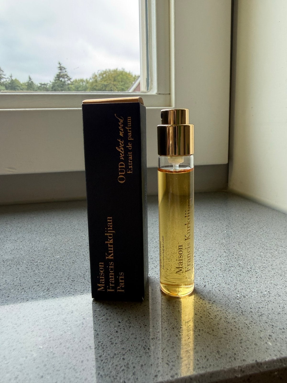 Maison Francis Kurkdjian OUD Velvet Mood Extrait de Parfum 1, Sieraden, Tassen en Uiterlijk, Ophalen of Verzenden, Nieuw