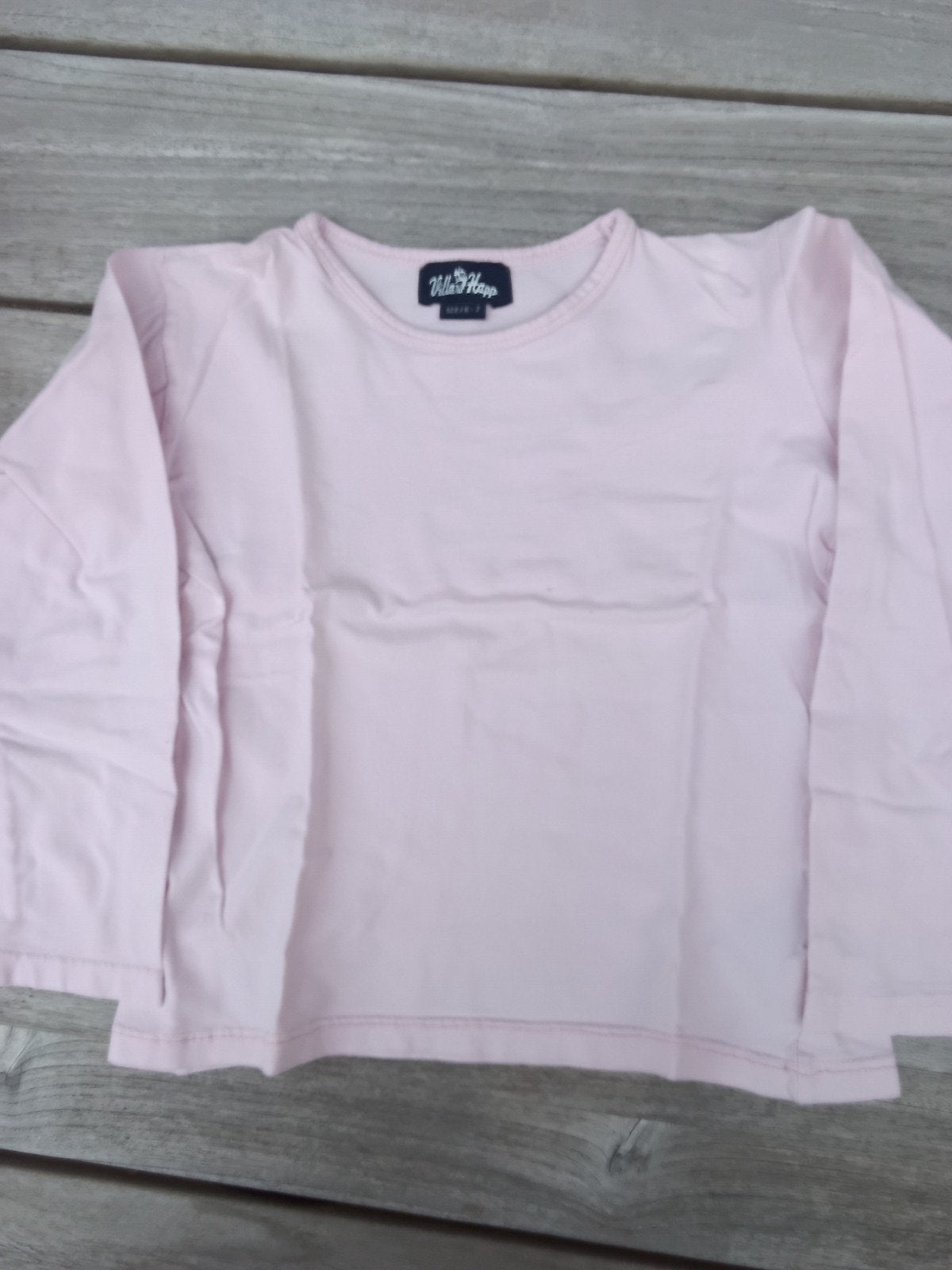 Villa Happ roze longsleeve maat 122, Villa Happ, Gebruikt, Meisje, Ophalen of Verzenden