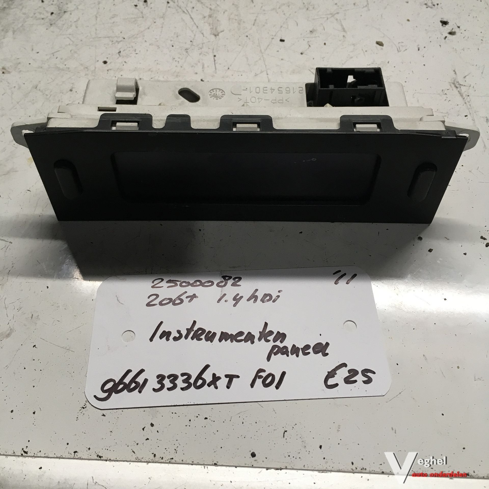 Peugeot 206+ 2011  Instrumentenpaneel  9661 3336XT F01, Auto-onderdelen, Gebruikt, -, -, Ophalen of Verzenden