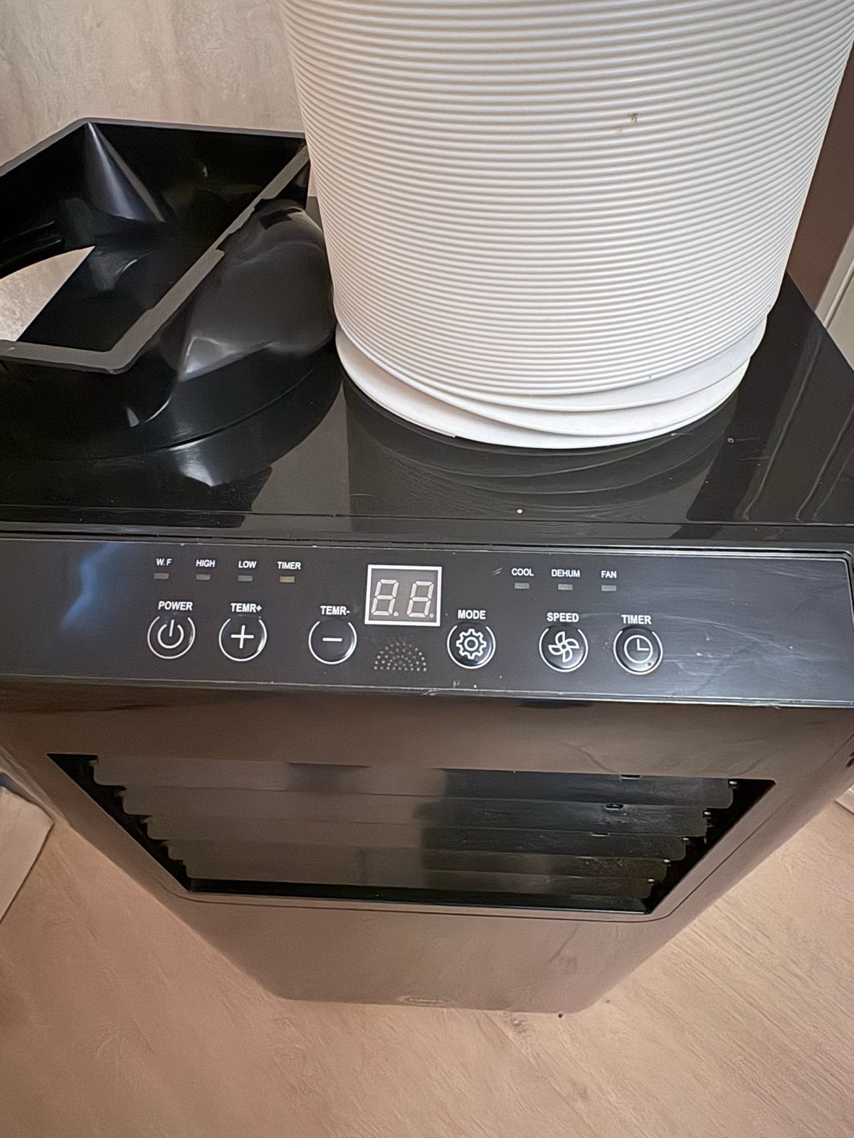 Fuave Mobiele Airco -, Ophalen, Minder dan 60 m³, 3 snelheden of meer, Zo goed als nieuw