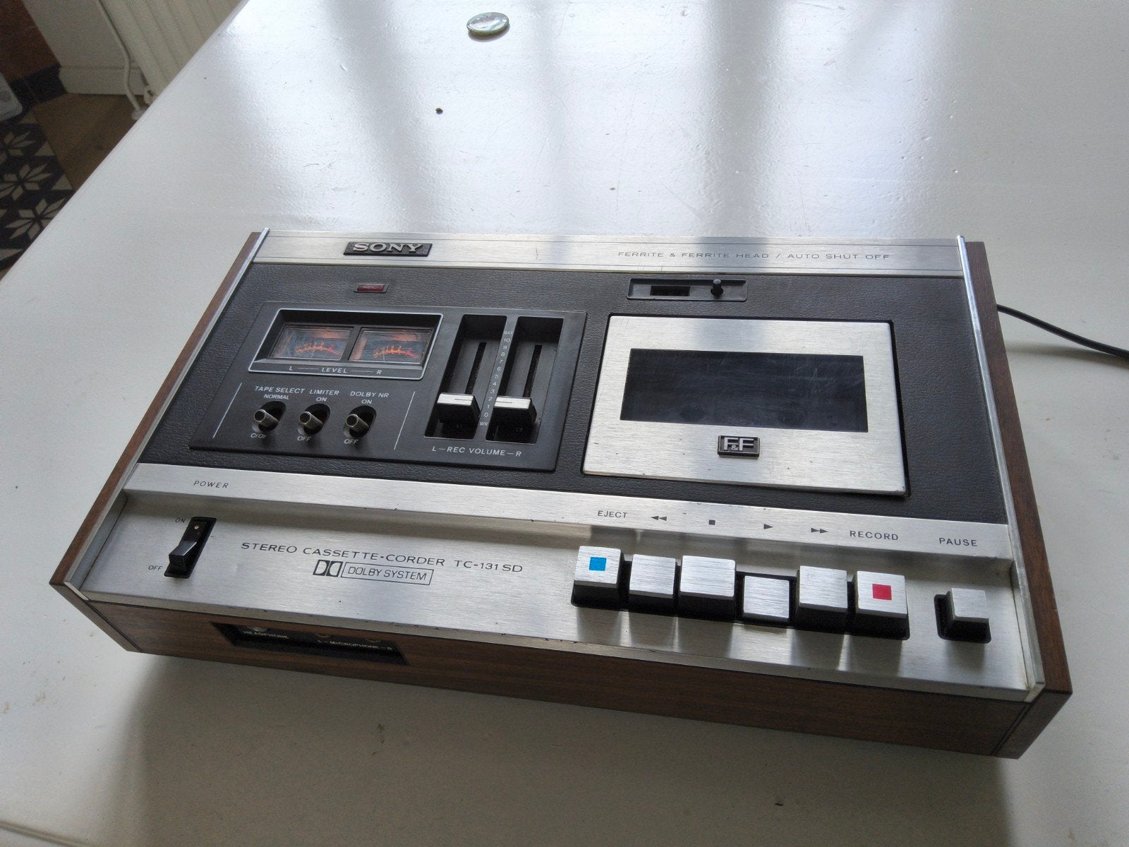 Sony cassette recorder TC 131SD, Ophalen of Verzenden, Sony