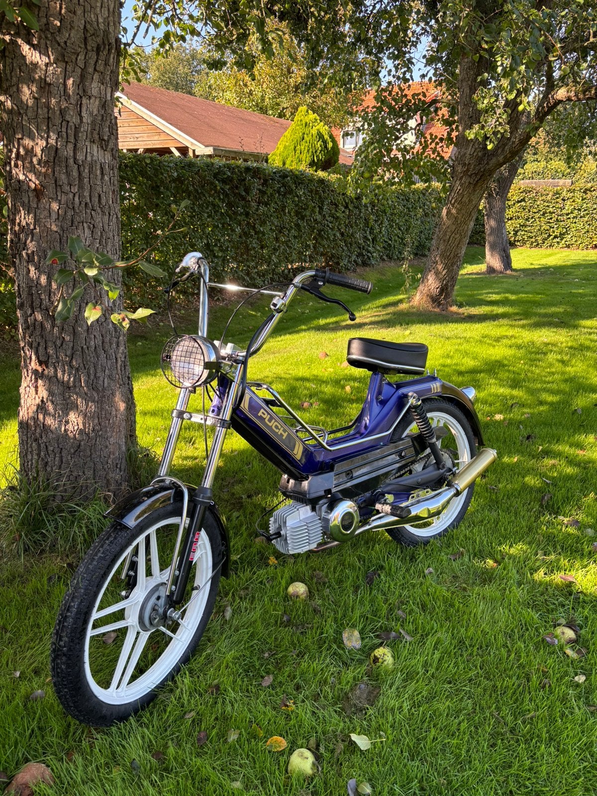 Puch maxi, Ophalen