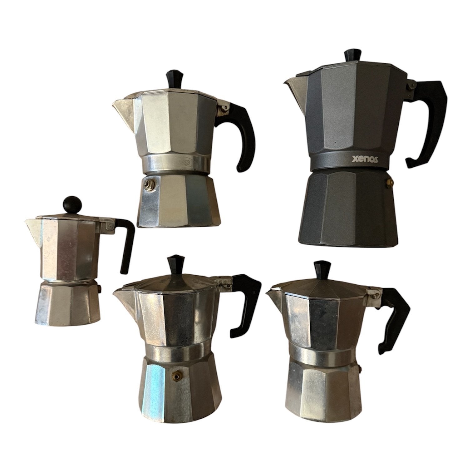 Percolators voor heerlijke koffie, Gebruikt, Overige modellen, Gemalen koffie, Ophalen of Verzenden